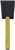JEN Poly-Brush 8500-D1 Paint Brush, 1 in W Brush, Wood Handle [SKU: ORG6321772]