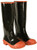 CLC Rain Boots Series R21009 Rain Boots, 9, Black, Slip-On Closure, Rubber Upper [SKU: ORG3559101]