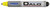 Dykem 26063 Paint Marker, Yellow [SKU: ORG3552585]