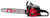 Troy-Bilt 41AY46CS766 Chainsaw, Gas, 46 cc Engine Displacement, 2-Stroke Engine, 20 in L Bar, 0.325 in Pitch [SKU: ORG3048618]