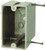 fiberglassBOX 1098-N Electrical Box, 1 -Gang, Fiberglass Reinforced Polyester BMC, Beige/Tan, Wall Mounting [SKU: ORG3825080]