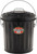 Behrens B907P Ash Pail, 7.5 gal, Steel, Black [SKU: ORG5016522]