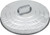 Behrens 38111 Trash Can Lid, Galvanized Steel, Silver, For: 20 gal Cans [SKU: ORG7188030]