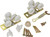 Johnson Hardware 1500PPK3 Door Hardware Set, For: 1500/100PD Series Johnson Pocket Door Frames or Hardware [SKU: ORG0198127]