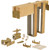 Johnson Hardware 203068PF Pocket Door Frame Kit [SKU: ORG6972756]