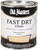 Old Masters 60104 Fast Dry Stain, Natural, Liquid, 1 qt [SKU: ORG1114057]