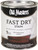 Old Masters 62104 Fast Dry Stain, Rich Mahogany, Liquid, 1 qt [SKU: ORG1114701]