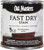 Old Masters 62116 Fast Dry Stain, Rich Mahogany, Liquid, 1/2 pt [SKU: ORG1113927]