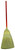 Rubbermaid FG638300BLUE Warehouse Broom, 12 in Sweep Face, Corn Fiber Bristle, 58-1/4 in L, Lacquered/Stained Handle [SKU: ORG8916116]