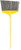 Rubbermaid FG637500GRAY Angle Broom, 10-1/2 in Sweep Face, 6-3/4 in L Trim, Polypropylene Bristle, Gray Bristle [SKU: ORG8913386]