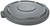Brute FG264560GRAY Trash Can Lid, 44 gal, Resin, Gray [SKU: ORG8917304]