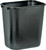 Rubbermaid FG295600BLA Waste Basket, 28 qt Capacity, Resin, Black [SKU: ORG6755219]