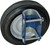 SpeeCo S16100600 Gate Wheel, Blue, For: 1-5/8 to 2 in OD Round Tube Gate [SKU: ORG0378034]