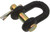 SpeeCo S49030300 Utility Clevis, 2000 lb Working Load, 1-1/4 in L Usable, Powder-Coated [SKU: ORG5970363]