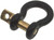 SpeeCo S49040200 Farm Clevis, 2000 lb Working Load, 1-1/4 in L Usable, Powder-Coated [SKU: ORG1021724]