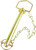 HITCH PIN WITH CHAIN 1INX6-1/4 [SKU: ORG6303200]