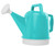 Bloem DWC2-26 Deluxe Watering Can, 2.5 gal Can, Nozzle Spout, Plastic, Bermuda Teal [SKU: ORG4693933]