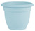 Bloem Ariana Series AP1637 Planter, 17.6 in W, 17.6 in D, Round, Plastic, Misty Blue [SKU: ORG4694246]