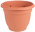 Bloem 20-56106 Self-Watering Planter, 6 in Dia, 6-1/2 in W, Round, Plastic, Terra Cotta [SKU: ORG4692851]
