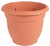 Bloem 20-56108 Self-Watering Planter, 8 in Dia, 8-3/4 in W, Round, Plastic, Terra Cotta [SKU: ORG4692919]
