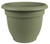 Bloem 20-56410 Self-Watering Planter, 10 in Dia, 11 in W, Round, Plastic, Living Green [SKU: ORG4692943]