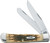 CASE 00163 Folding Pocket Knife, 3-1/4 in Clip, 3.27 in Spey L Blade, Chrome Vanadium Steel Blade, 2-Blade [SKU: ORG6326821]