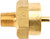 Mr. Heater F273754 Cylinder Adapter, Brass [SKU: ORG6364384]