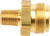 Mr. Heater F273755 Throwaway Cylinder Adapter, Brass [SKU: ORG0214783]