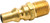 Mr. Heater F276281 Quick Connector, Brass [SKU: ORG2258408]
