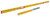 Stabila 37532 Beam Level Set, Non-Magnetic, Aluminum, Yellow [SKU: ORG9841354]