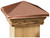 Maine Ornamental 72217 Post Cap, 4 in L, 4 in W, Cedar Wood [SKU: ORG0456798]