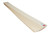 MIDWEST PRODUCTS 5004 Basswood Sheet, 36 in L, 4 in W, 1/8 in Thick [SKU: ORG8277576]