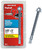 RED HEAD 12022 Concrete Wedge Anchor, 3/8 in Dia, 5 in L, Steel, Zinc [SKU: ORG5149984]