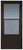 Larson Value Core 028842U Single-Vent Storm Door, 36 in W, 81 in H, Half Screen, Wood, Brown [SKU: ORG4338885]