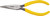 KLEIN TOOLS D203-6 Nose Plier, 6-5/8 in OAL, 2 in Jaw Opening, Yellow Handle, Dipped Handle, 11/16 in W Jaw [SKU: ORG6367999]