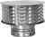 AmeriVent 4ECW Snap Lock Vent Cap, 4 in Connection [SKU: ORG6183735]