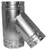 AmeriVent 5EY-3 Standard Wye, 5 in, B, Aluminum/Steel [SKU: ORG8184426]