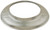 AmeriVent 4ESC Fixed Storm Collar, 4 in Vent Hole, Galvanized Steel [SKU: ORG6183792]