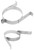 AmeriVent 7VPH Vent Pipe Hanger, 8 in Duct, Steel [SKU: ORG7186513]