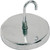 Magnet Source 07218 Magnetic Hook, Ceramic, Chrome, 20 lb [SKU: ORG9460767]