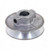 CDCO 1000A V-Groove Pulley, 5/8 in OD, 9-3/4 in Dia Pitch, 1/2 in W x 11/32 in Thick Belt, Zinc [SKU: ORG6111173]