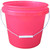 ENCORE Plastics 31448 Translucent Pail, 3.5 gal Capacity, Plastic [SKU: ORG8105132]