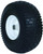 MARTIN Wheel 606DC-TR341I Garden Tractor Wheel, Pneumatic, Smooth, White [SKU: ORG5865068]