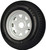 MARTIN Wheel DM205D4C-5CT/CI Trailer Tire, 1760 lb Withstand, 4-1/2 in Dia Bolt Circle [SKU: ORG6445605]