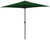 Seasonal Trends UMQ65BKOBD-01 Market Umbrella, 7.8 ft H, 6.5 ft W Canopy, 6.5 ft L Canopy, Square Canopy [SKU: ORG5995170]