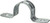 Halex 61212B Conduit Strap, Steel [SKU: ORG6328173]