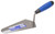 Vulcan 36707 Gauging Trowel, 7 in L Blade, 3.5 in W Blade, Curved End, Ergonomic Handle, Plastic Handle [SKU: ORG6054951]