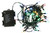 Santas Forest 03720 LED Mini Lights, Mini/Christmas, 50-Lamp, LED Lamp, Multi Lamp, 10 ft L [SKU: ORG3063047]