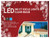 Hometown Holidays 06308 Icicle Light Set, 24 W, 300-Lamp, LED Lamp, Warm White Light, 5000 hr Average Life, 30.1 ft L [SKU: ORG1544956]