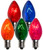 Hometown Holidays 19150 Replacement Bulb, 170 W, Copper Lamp Base, Tungsten Lamp, Multi Light [SKU: ORG4179842]